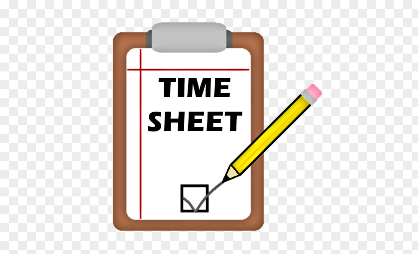Timesheet Time & Attendance Clocks Paper Clip Art PNG