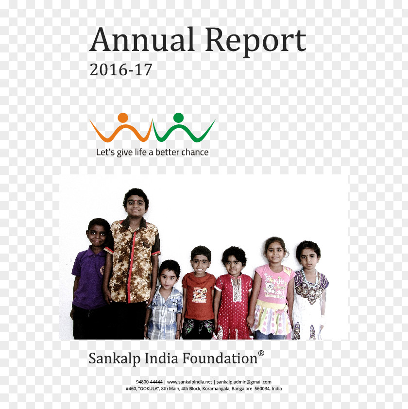 Tiranga Annual Report Sankalp India Foundation Email Advertising PNG
