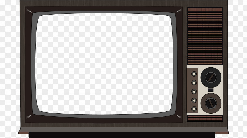 Tv Chroma Key Television Set Flat Panel Display PNG