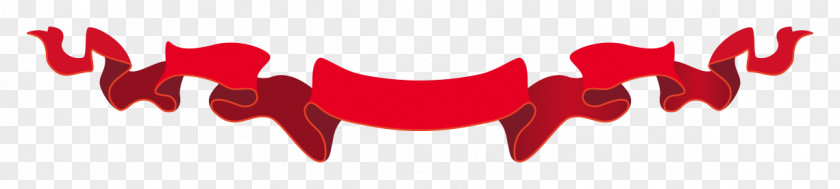 Vector Retro Red Flag Ribbon Logo Clip Art PNG
