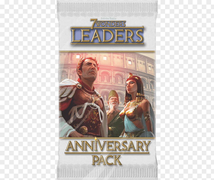 7 Wonders Repos Production Wonders: Leaders Expansion Board Game Wonder Pack PNG