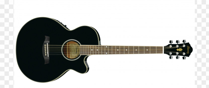 Acoustic Guitar Ibanez AEG10II Acoustic-Electric PNG