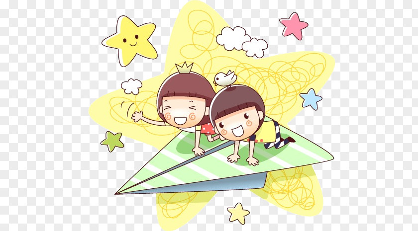Aircraft Paper Plane Airplane Illustration PNG