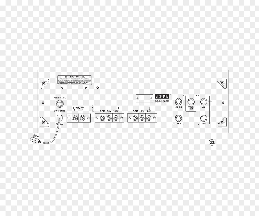AMPLIFIRE Audio Power Amplifier Electrical Engineering Information Circuit Diagram PNG