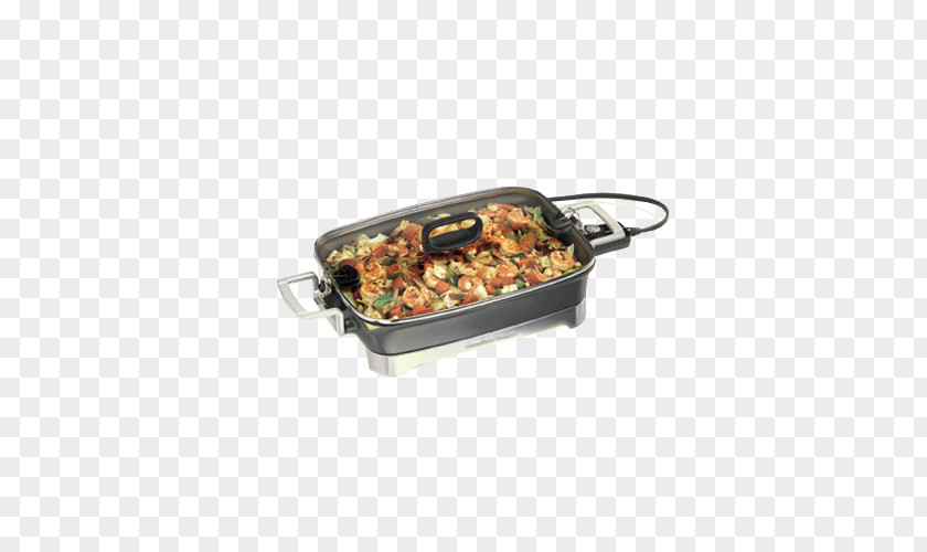 Barbecue Frying Pan Hamilton Beach Brands Slow Cookers Griddle PNG