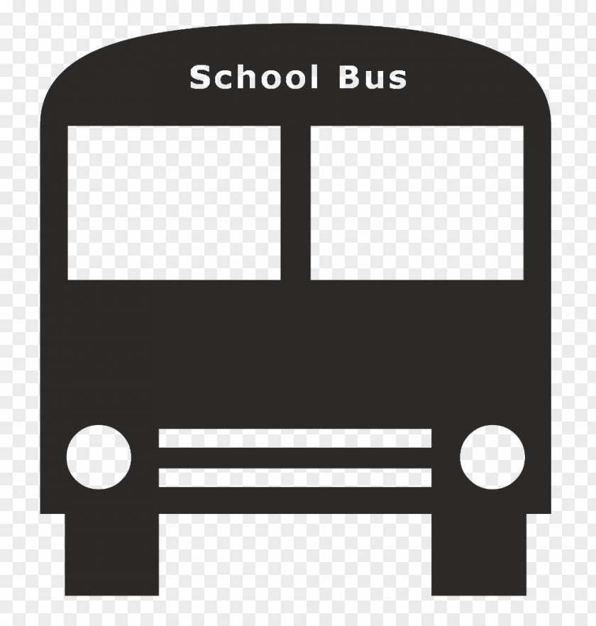 Bus School Silhouette Clip Art PNG
