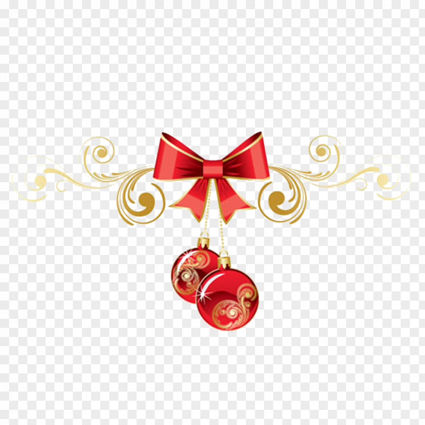 Christmas Bells Clip Art PNG