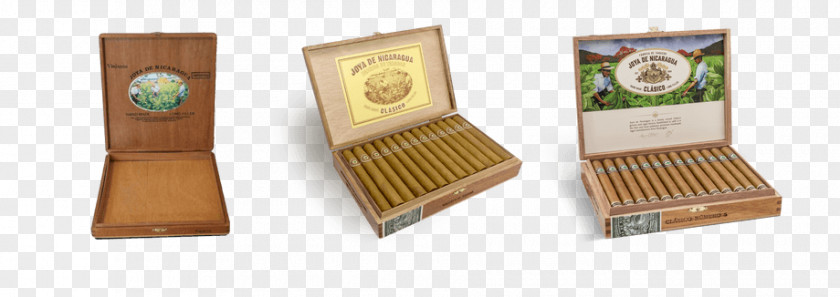 Curing Barn Joya De Nicaragua Cigar Box Brand PNG