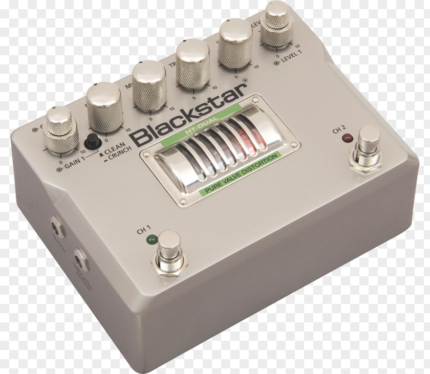 Electric Guitar Distortion Blackstar Amplification Effects Processors & Pedals HT-Dual PNG