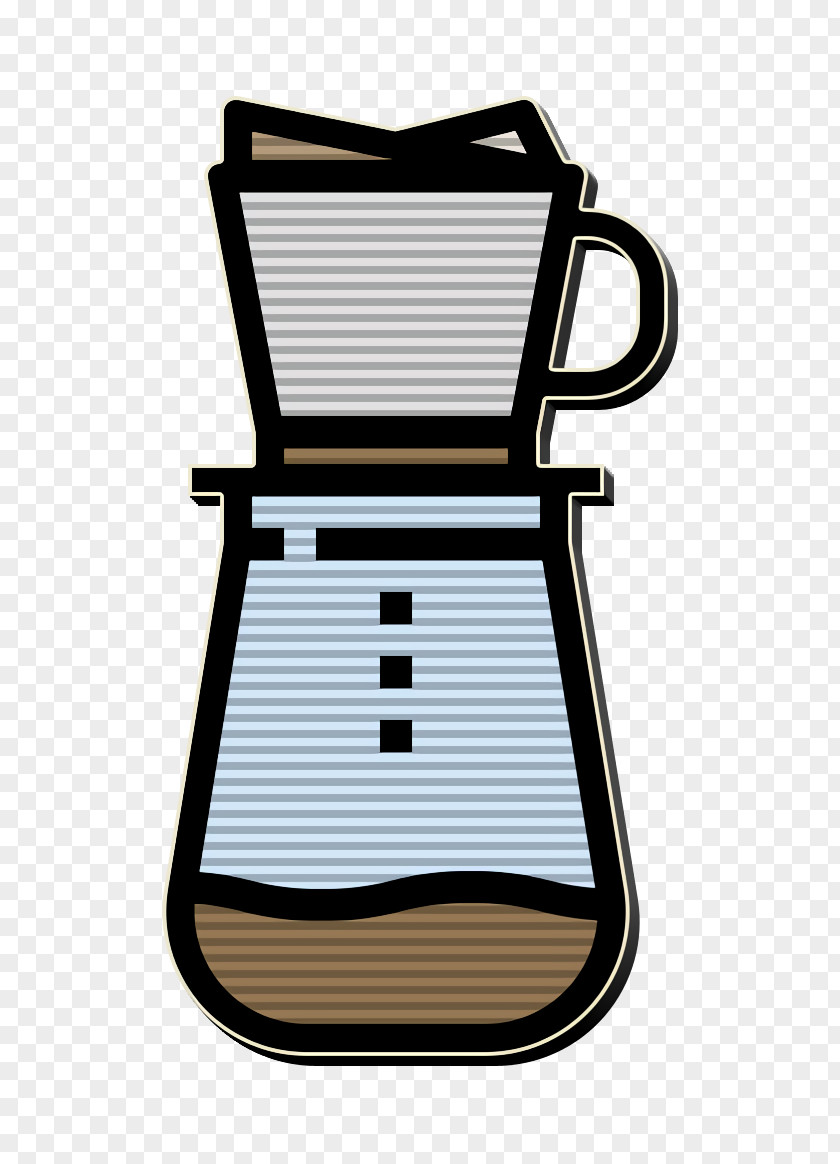 Filter Icon Coffee Shop Dripper PNG