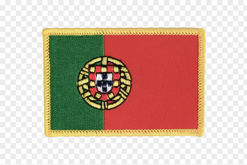 Flag Patch Of Portugal Fahne UEFA Euro 2016 PNG