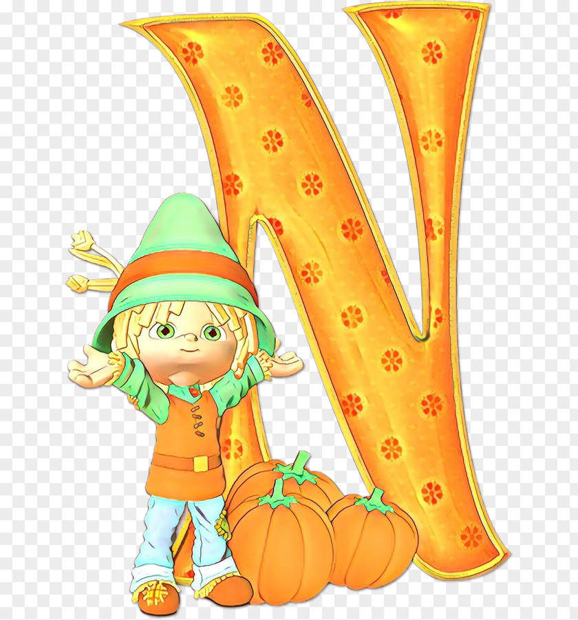 Fruit Fictional Character Orange PNG