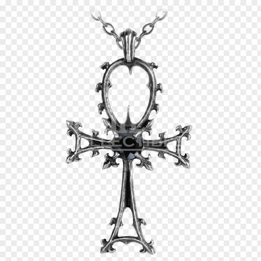 Gothic Cross Charms & Pendants Ankh Necklace Jewellery Alchemy PNG