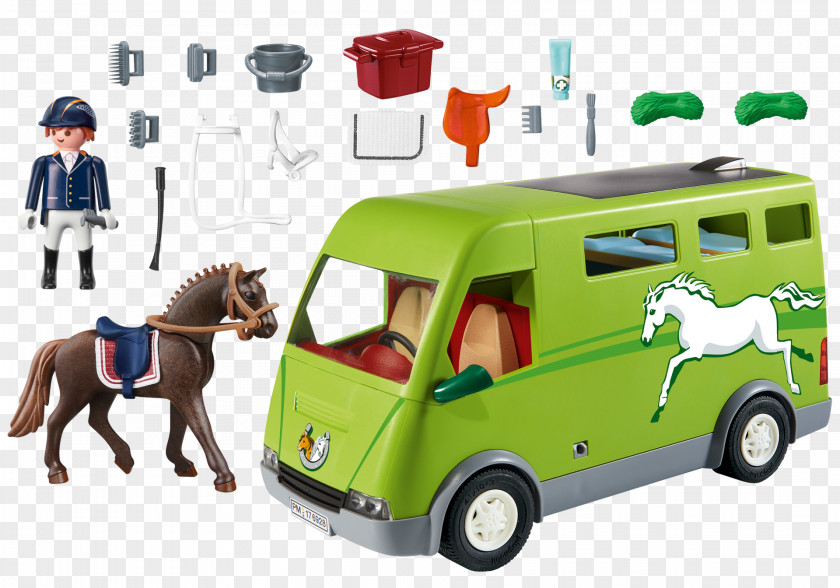 Horse Playmobil Pony Equestrian Car PNG
