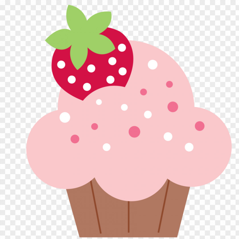 Ice Cream Cupcake Party Cones Clip Art PNG