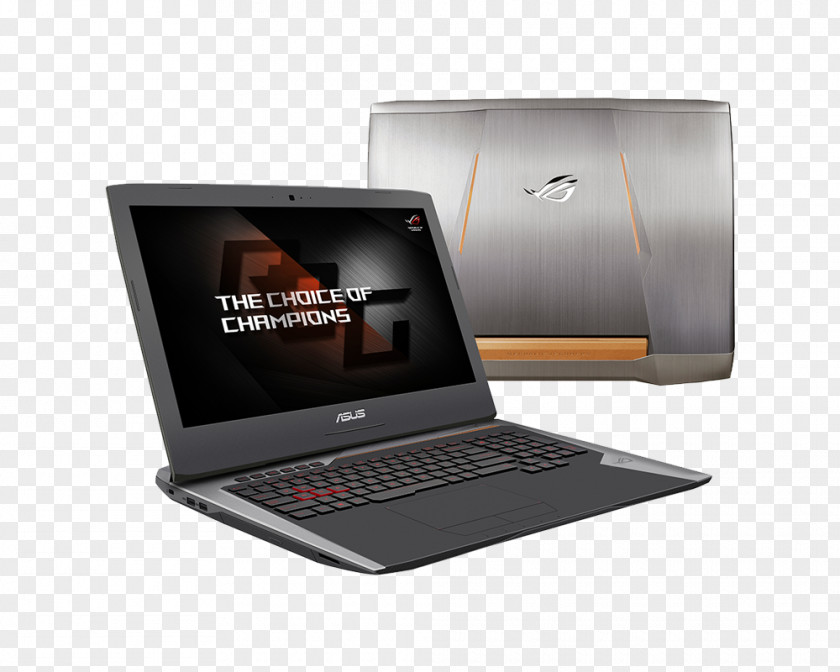Intel Core Laptop Mac Book Pro I7 Gaming Notebook-G752 Series PNG