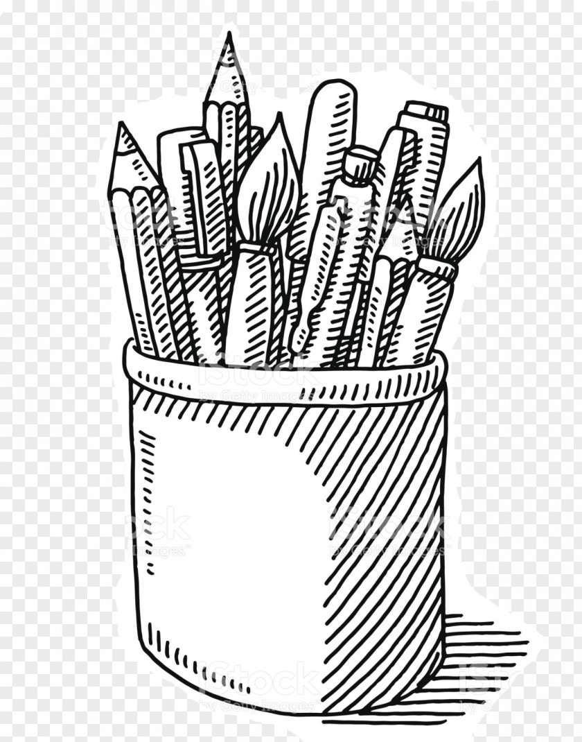 Pencil Drawing Painting PNG
