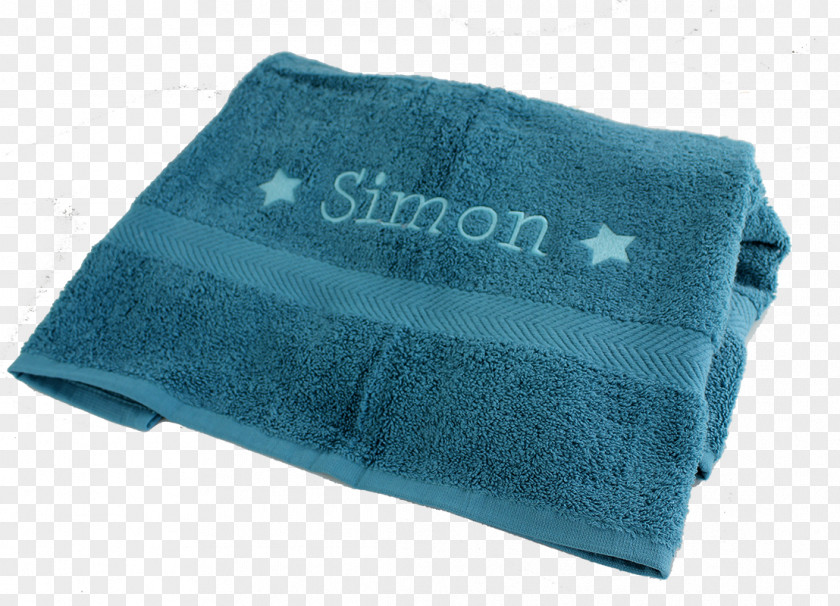Peps Towel Turquoise PNG
