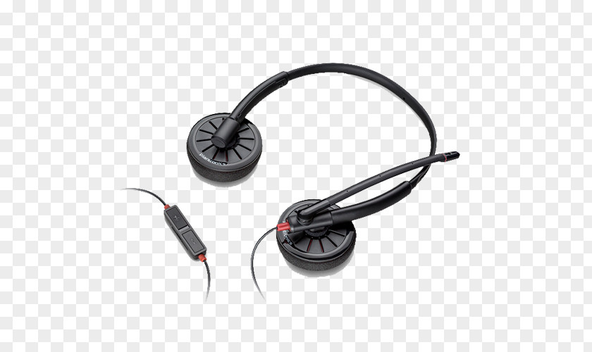 Plantronics Wireless Headset Microphone Headphones Phone Connector Blackwire C225 PNG