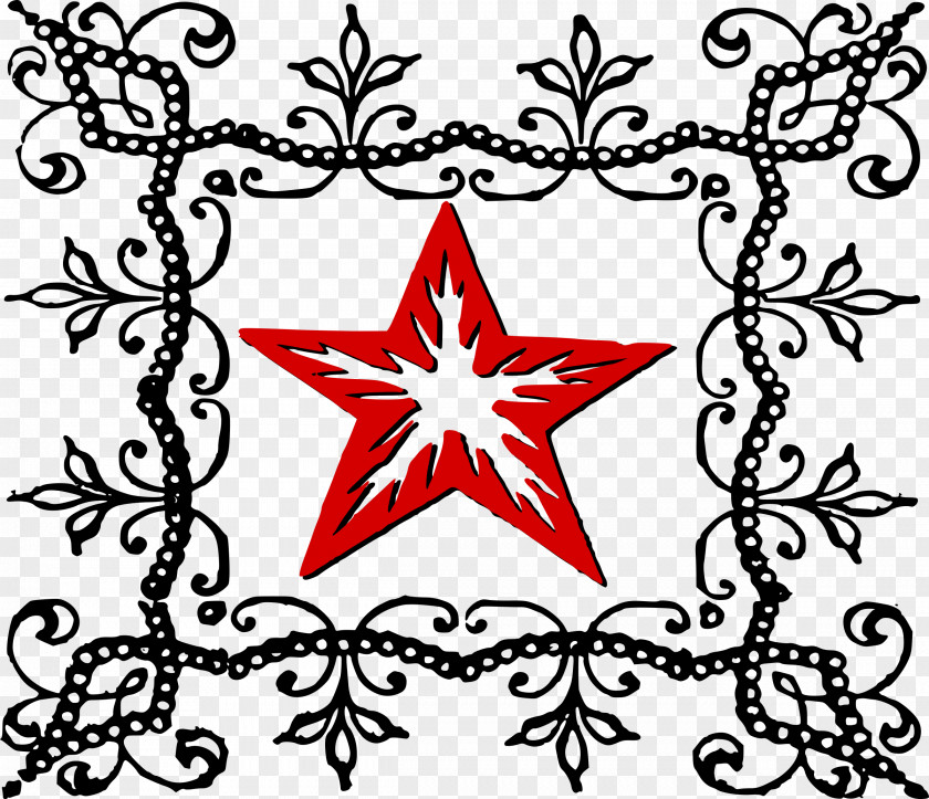 Red Star Five-pointed Indian Premier League Clip Art PNG