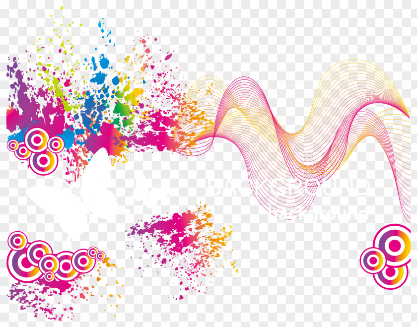 Romantic Abstract Vector Butterfly Stock Illustration Photography PNG
