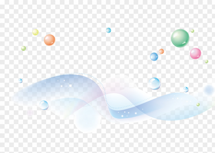 Round Water Droplets Graphic Design Illustration PNG