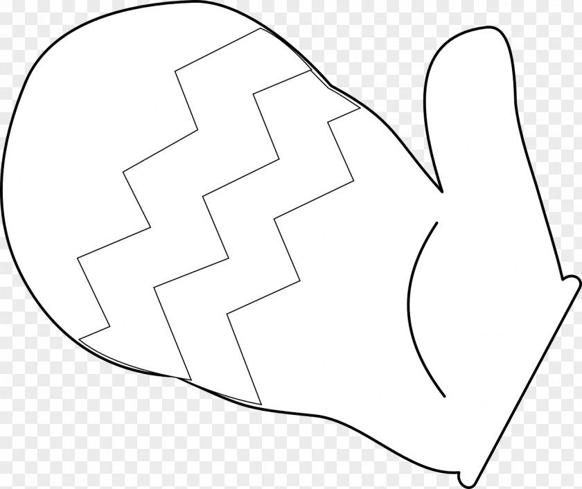 Y Mitten Clip Art Openclipart Glove Free Content PNG