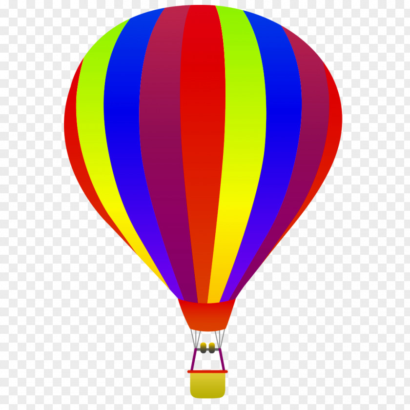 Air Balloon Flight Hot Desktop Wallpaper PNG