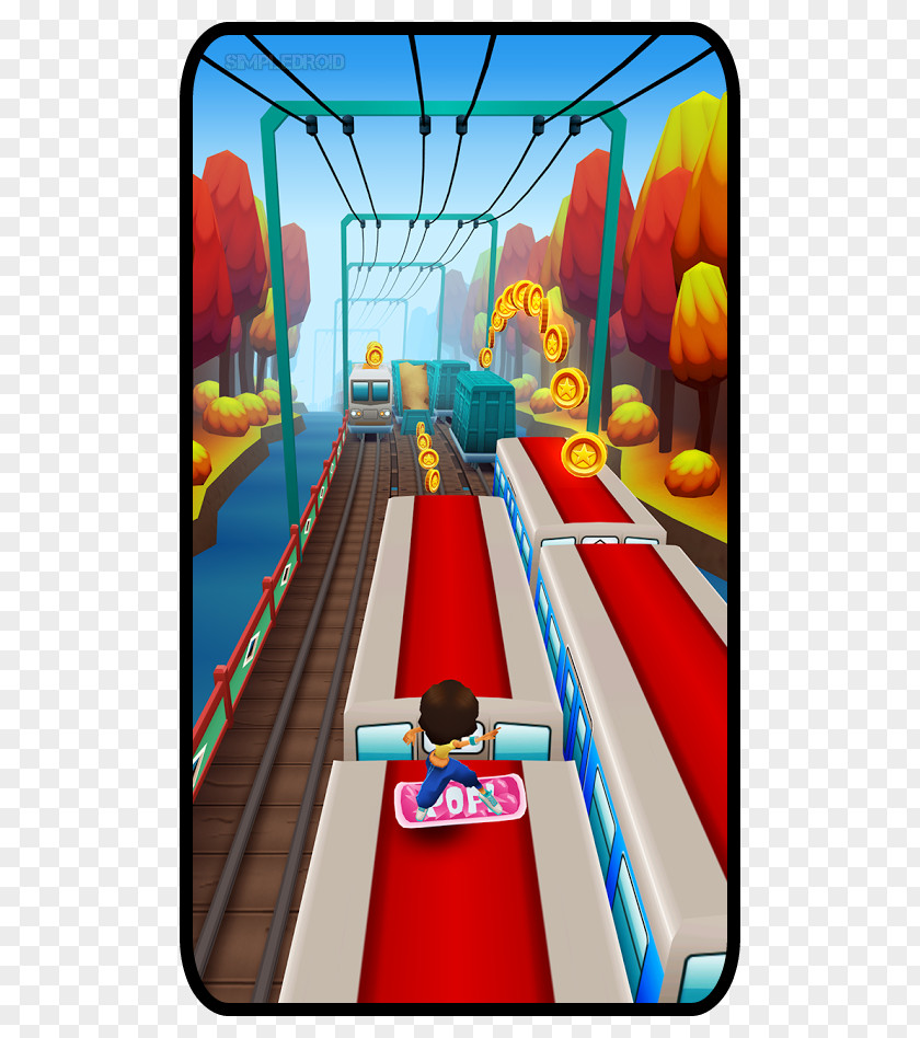 Android Subway Surfers Game Nokia 5233 PNG
