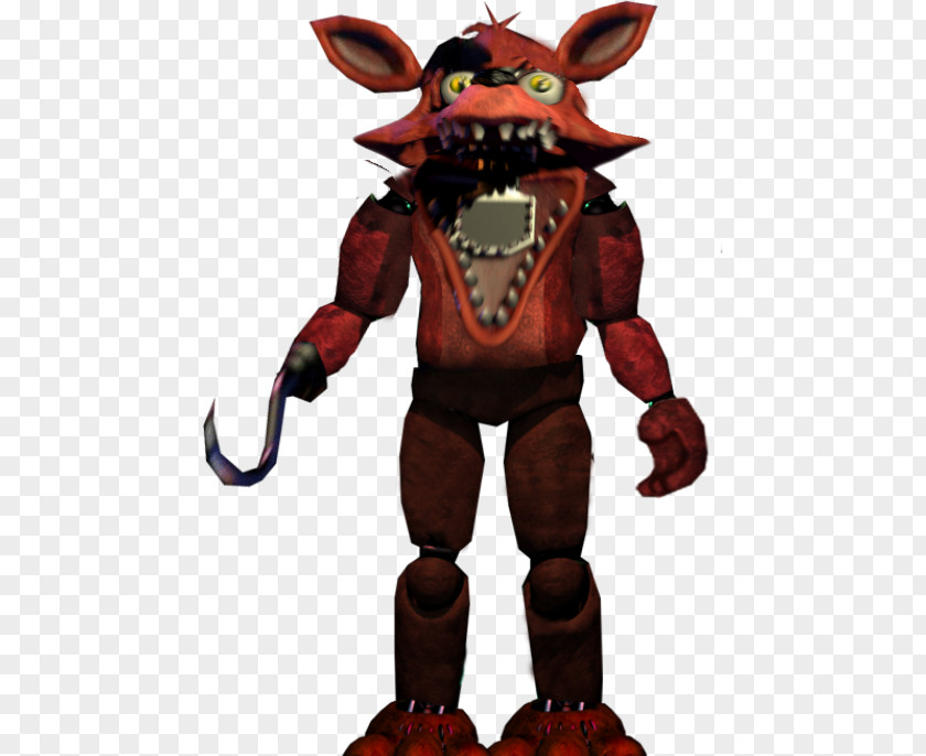Animatronics Foxy Five Nights At Freddy's: The Twisted Ones Image Reddit Wiki PNG