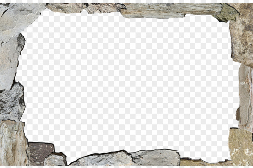 Border Stone Material Texture Mapping Clip Art PNG