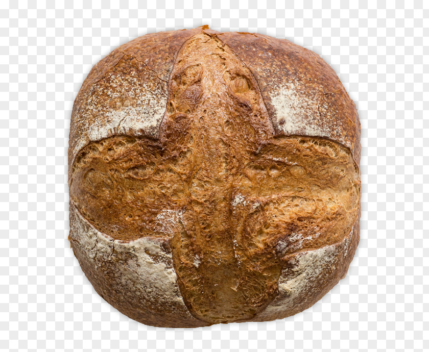 Bread Rye Pumpernickel Soda Brown Sourdough PNG