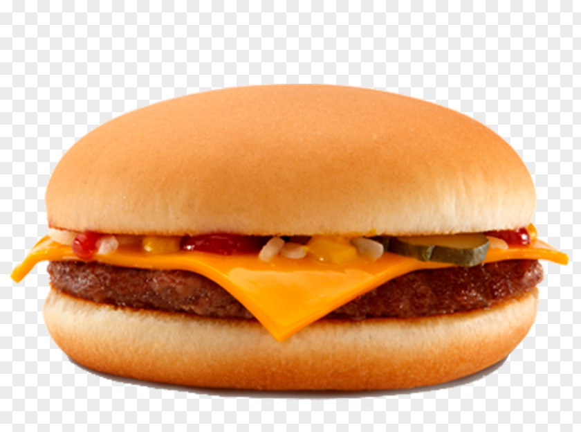 Burger And Sandwich Cheeseburger Hamburger French Fries McDonald's Chicken McNuggets Nugget PNG