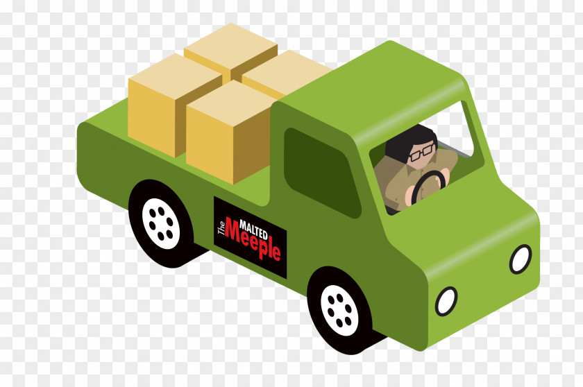 Car The Malted Meeple Model Motor Vehicle Truck PNG