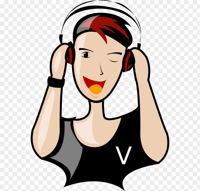 Clipart Disc Jockey Cartoon Clip Art PNG