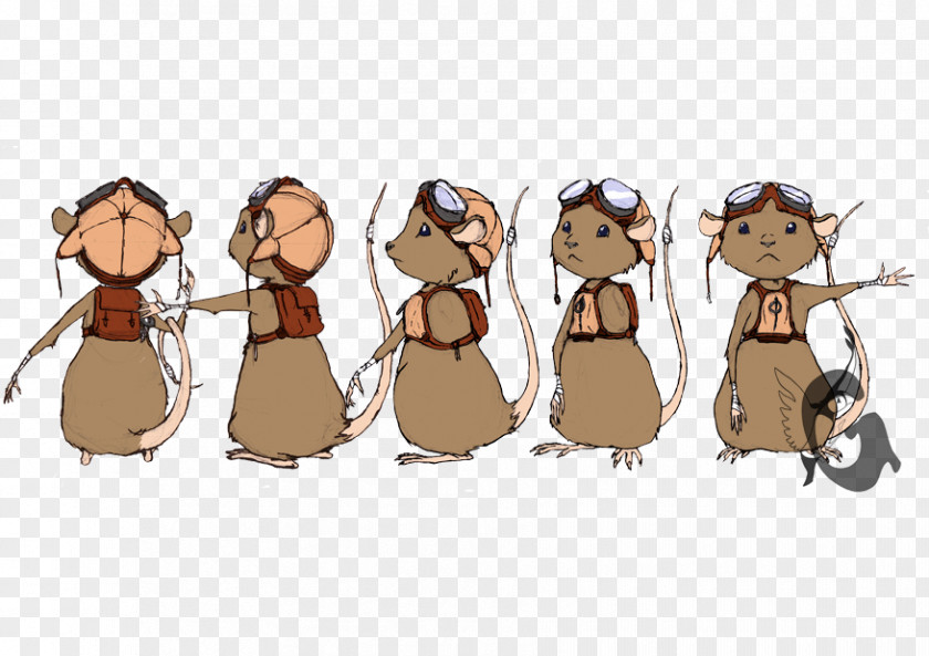 Computer Mouse Comics Cartoon Illustration Character PNG