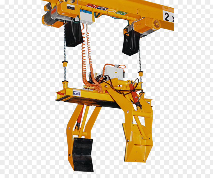 Crane Hans-Hebetechnik + Metallbau GmbH Nerchau Hoist Machine PNG