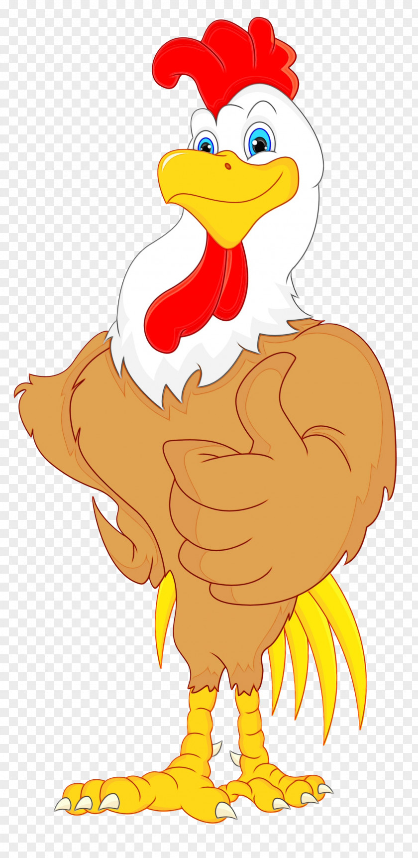 Duck Goose Cartoon Bird Yellow Clip Art Beak PNG
