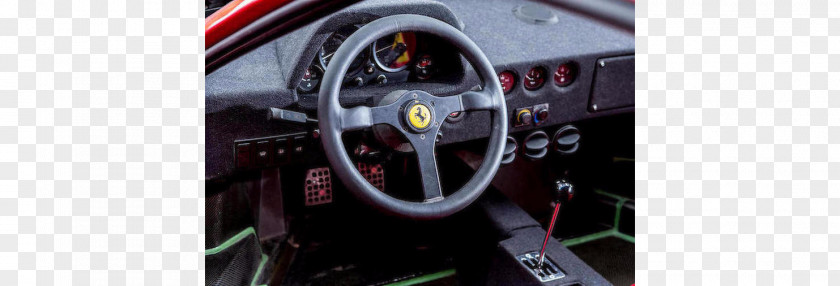 Ferrari Motor Vehicle Steering Wheels Enzo Car F40 PNG