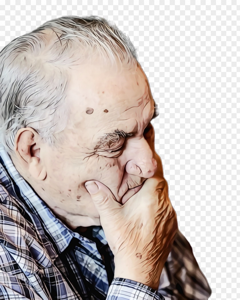 Gesture Wrinkle Old People PNG