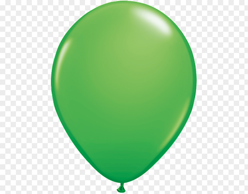 Helium Balloon Spring Green Lime Party Birthday PNG