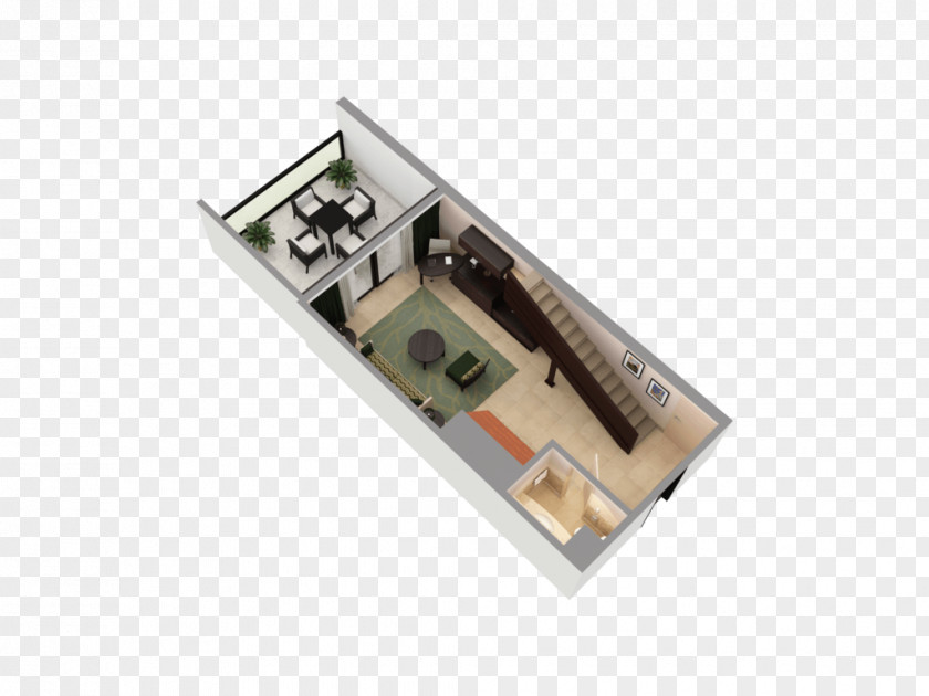 House Caribe Hilton Suite Floor Plan PNG