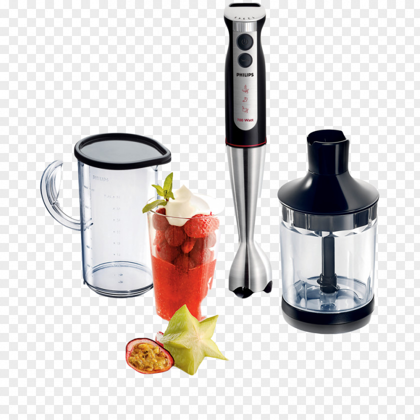 Kitchen Immersion Blender Philips Food PNG