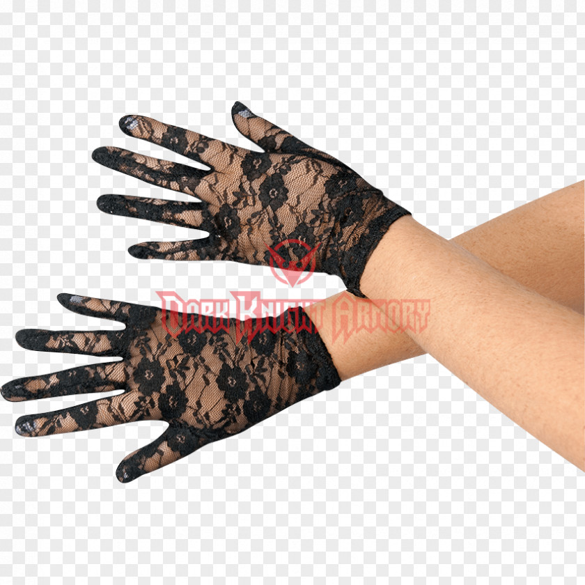 Nail Hand Model Glove PNG