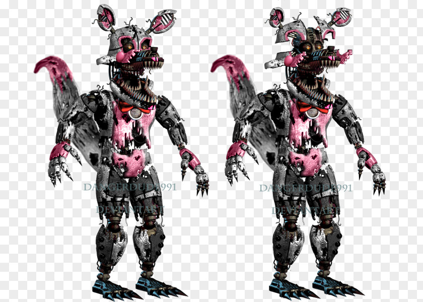 Nightmare Foxy Five Nights At Freddy's: Sister Location Infant Child PNG