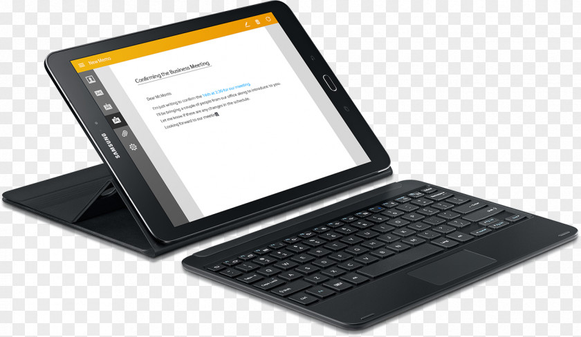 Samsung Galaxy Tab S2 9.7 S II Netbook Computer Keyboard 8.0 PNG