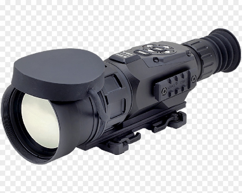 Sighting Telescope Thermal Weapon Sight American Technologies Network Corporation Telescopic High-definition Video Optics PNG