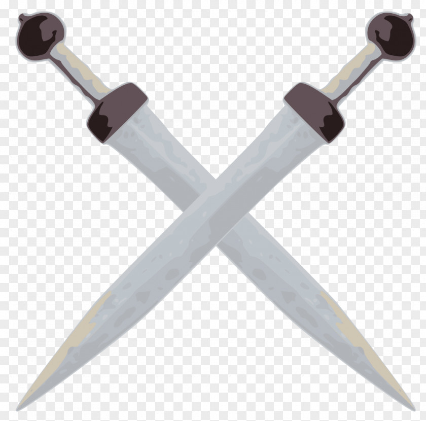 Swords Gladius Gladiator Ancient Rome Sword First Punic War PNG