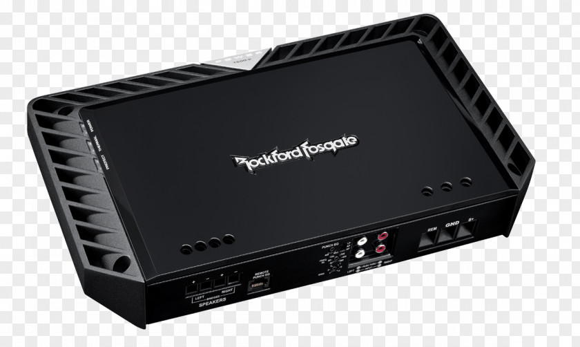 T600 Rockford Fosgate Power T400-4 Audio Amplifier Loudspeaker Vehicle PNG