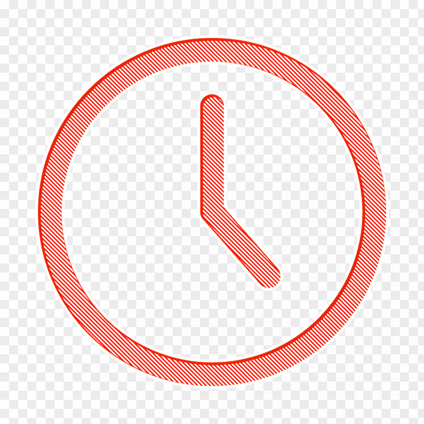 Wall Clock Icon Interface Hour PNG